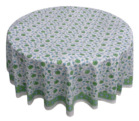 'Green Vines' Tablecloth
