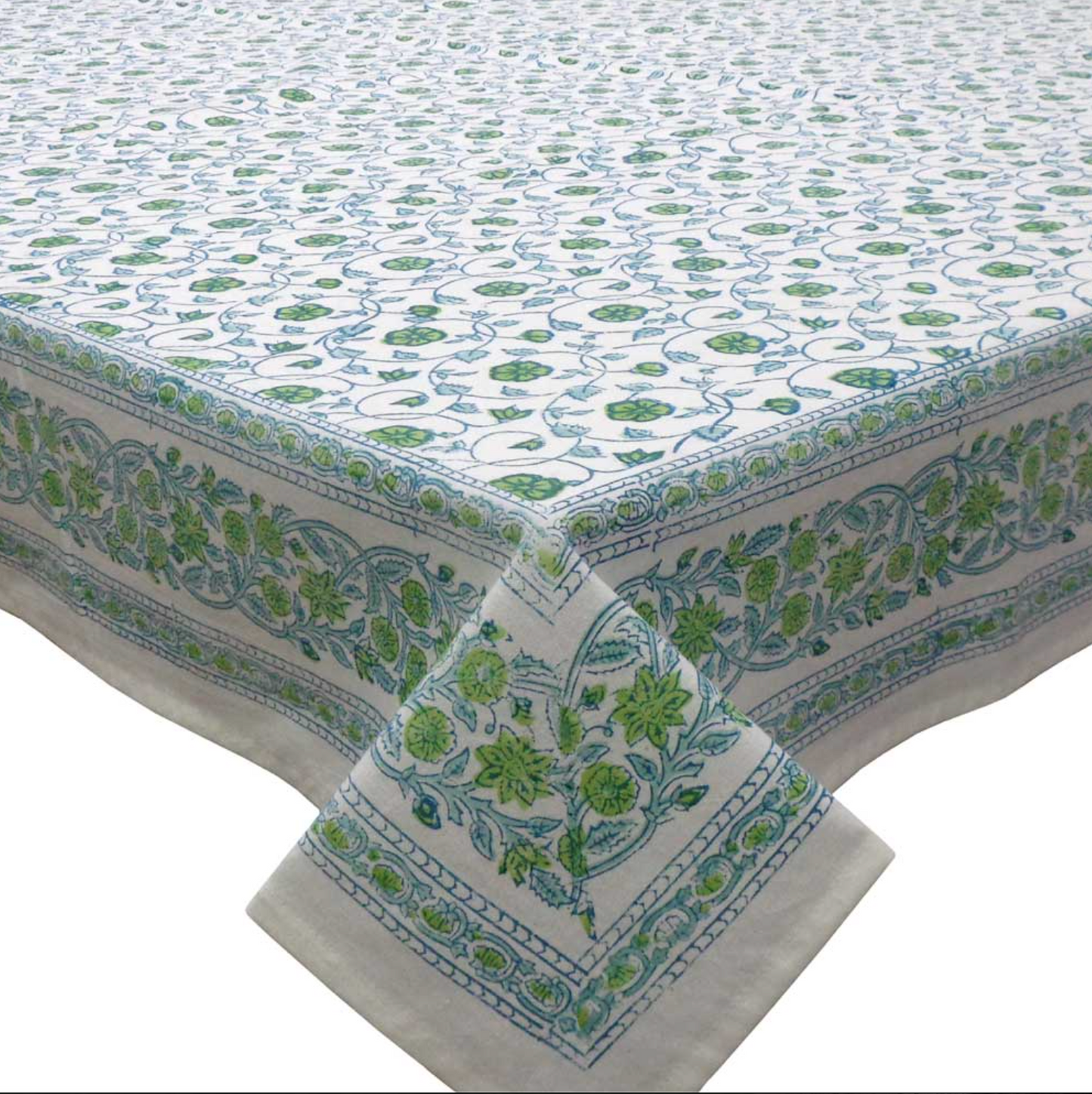 'Green Vines' Tablecloth