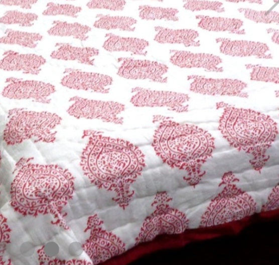 Ruby Cot Quilt