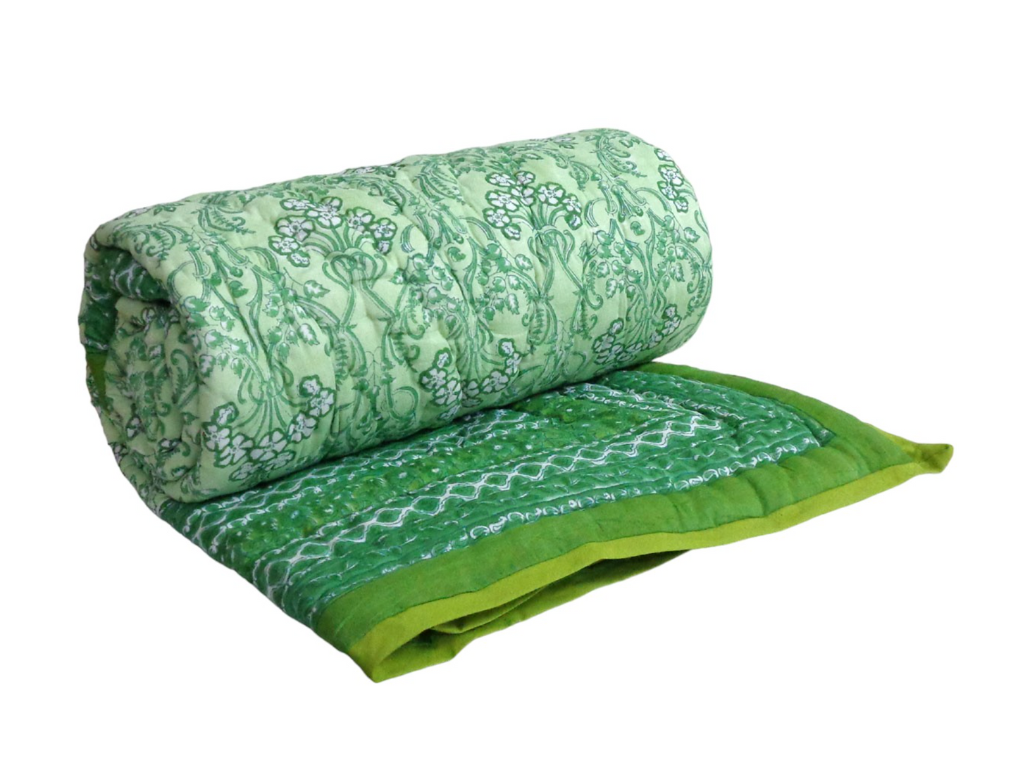 'All Growing Things' Single Size Quilt