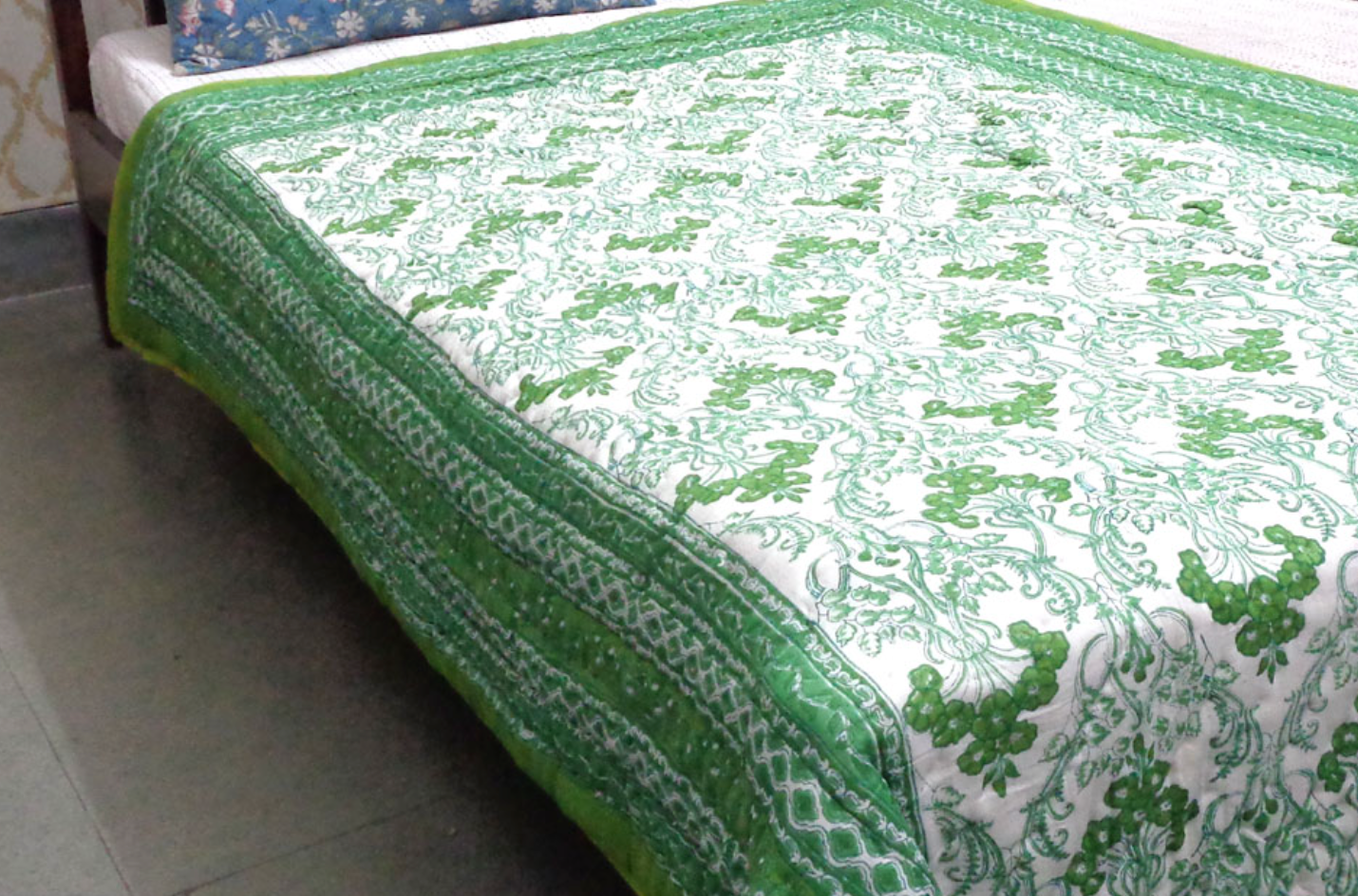 'All Growing Things' Single Size Quilt