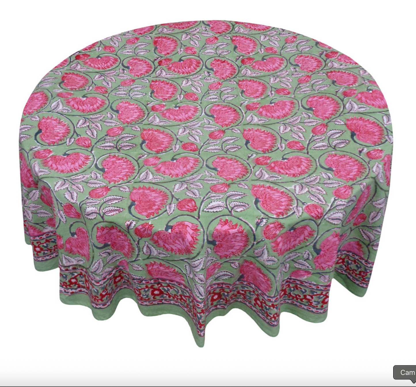 'Secret Garden' Tablecloth