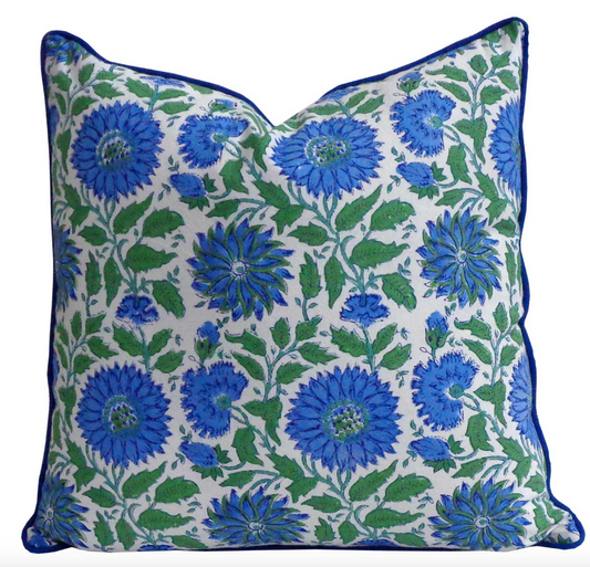 'Paper Flowers' Cushion Cover