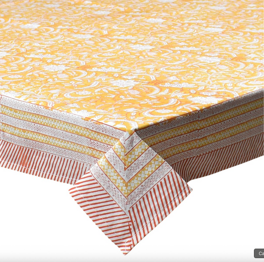 'Turmeric' Tablecloth
