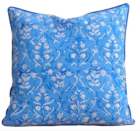 'Lady in Blue' Cushion Cover