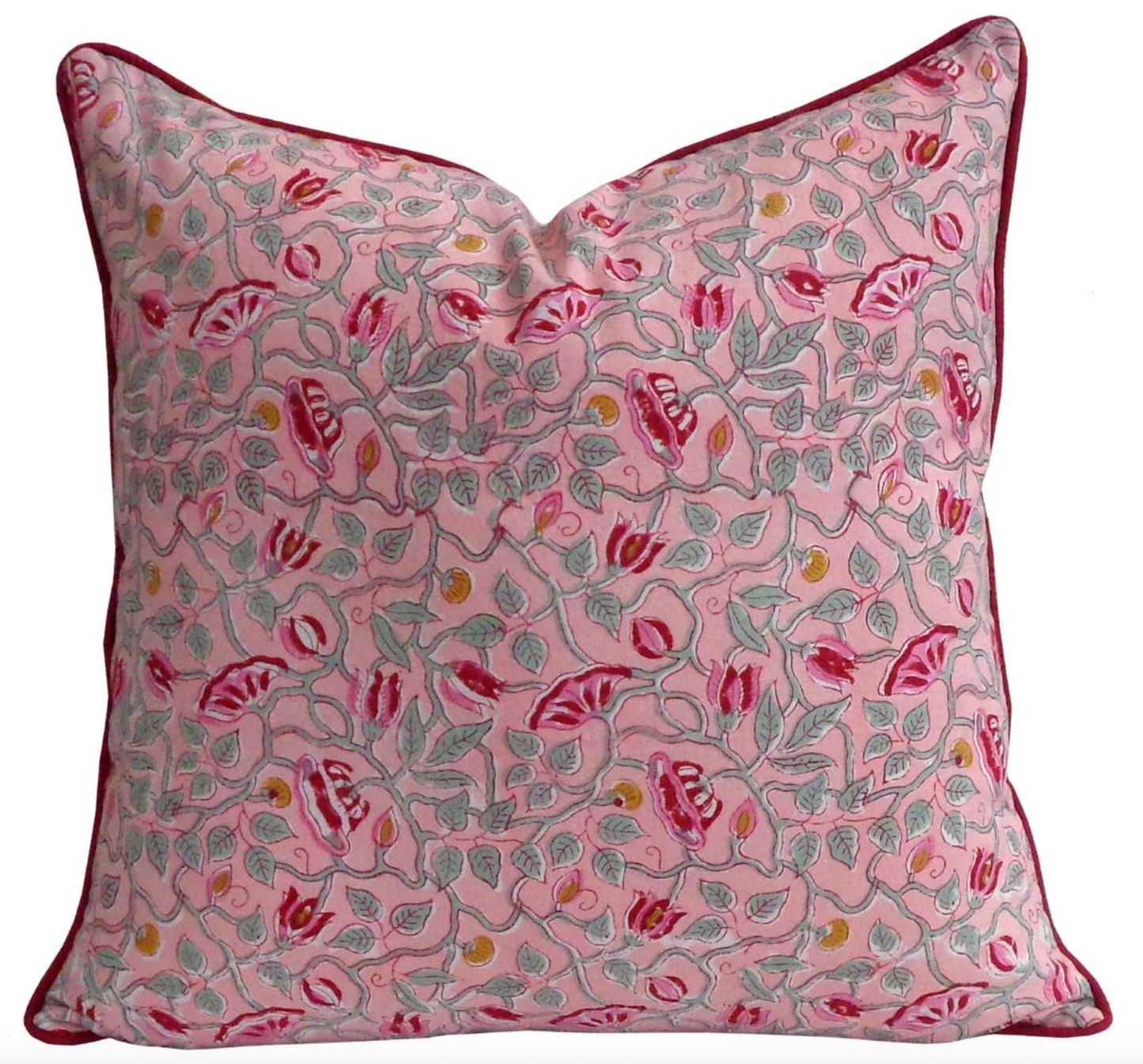 'Lilies in Pink' Cushion Cover