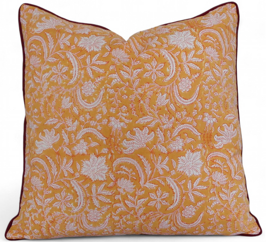 'Turmeric' Cushion Cover