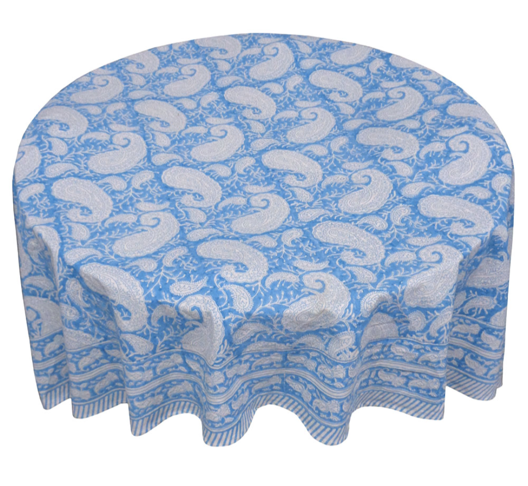'Paisley' Tablecloth
