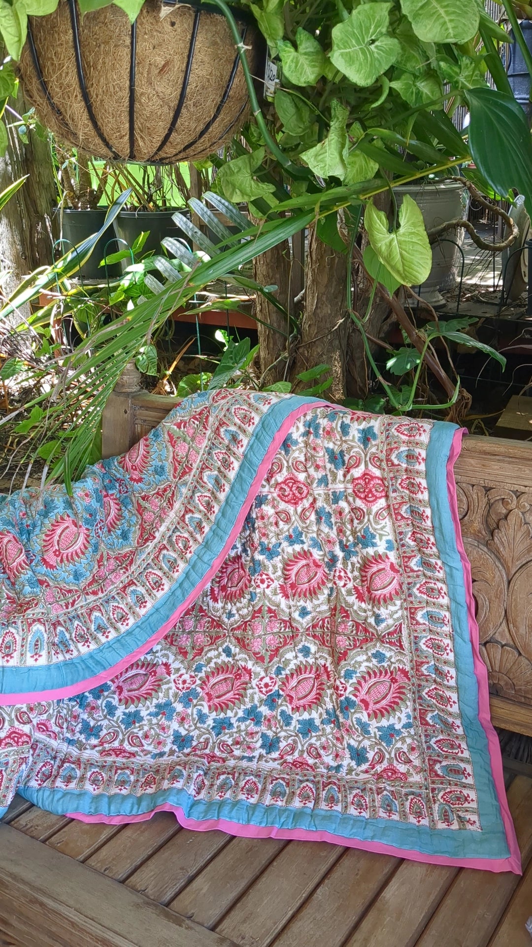 'Decadent' Baby Quilt