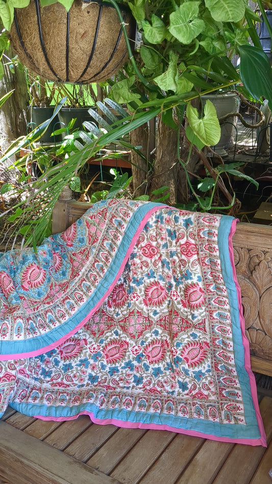 'Decadent' Baby Quilt