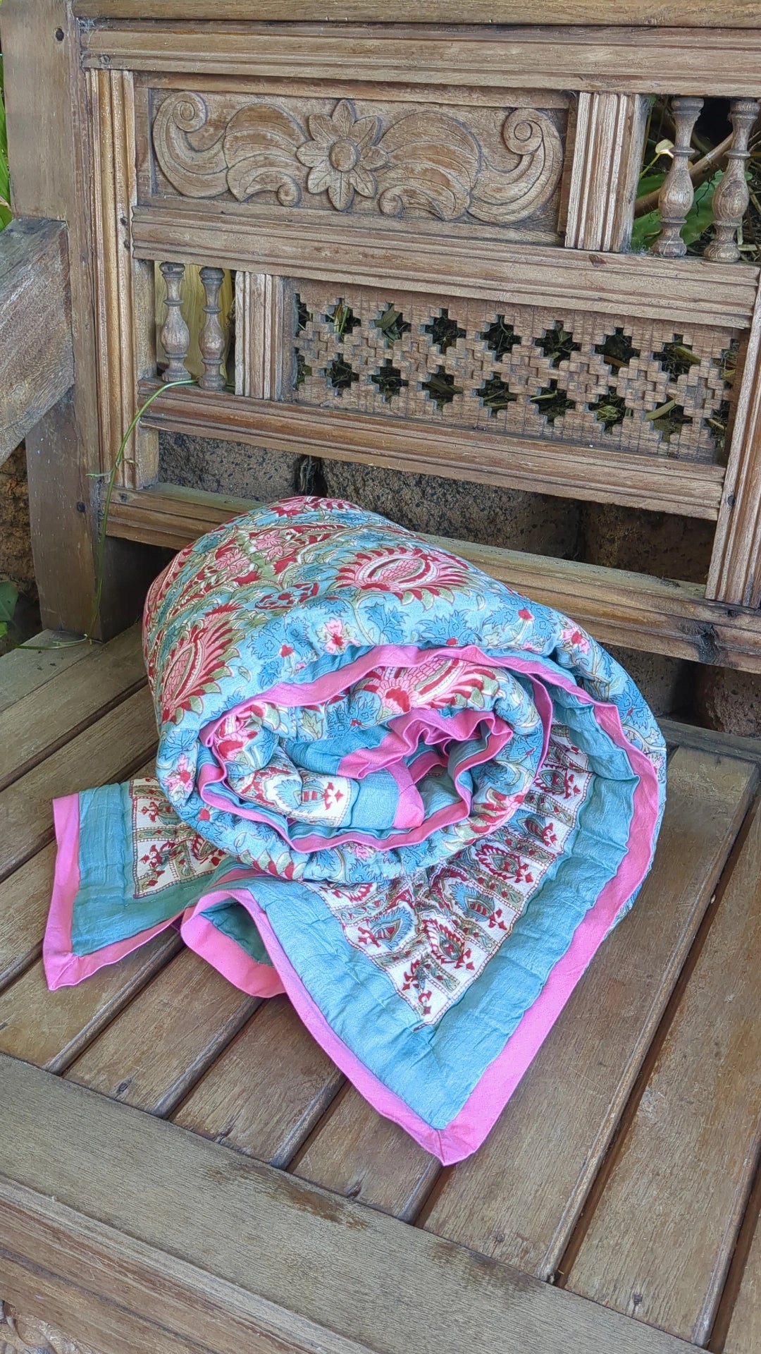 'Decadent' Baby Quilt